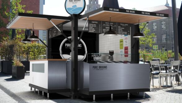 濟南龍洞風景區(qū)集裝箱奶茶店 濟南龍洞風景區(qū)集裝箱奶茶店