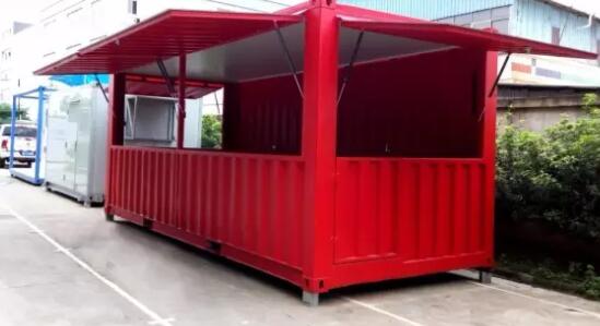 濟南龍洞風景區(qū)集裝箱奶茶店 濟南龍洞風景區(qū)集裝箱奶茶店