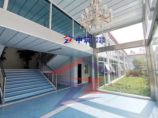 裝配式打包箱房屋的設計思路 裝配式打包箱