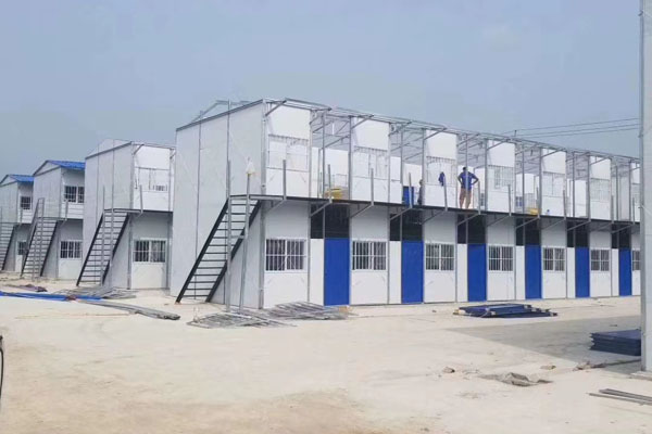 雙層活動板房應(yīng)用更廣泛 濟(jì)南活動板房廠家