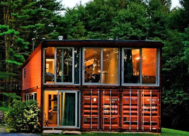 住人集裝箱房屋: 后工業(yè)時(shí)代的低碳建筑 濟(jì)南住人集裝箱