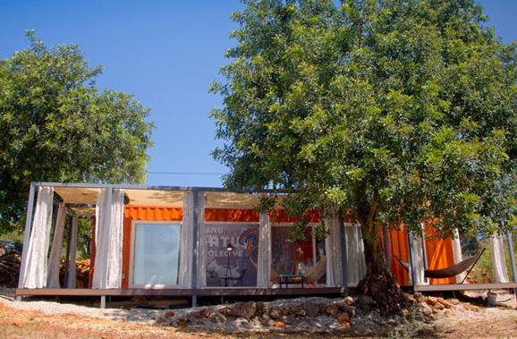 住人集裝箱房屋: 后工業(yè)時(shí)代的低碳建筑 濟(jì)南住人集裝箱