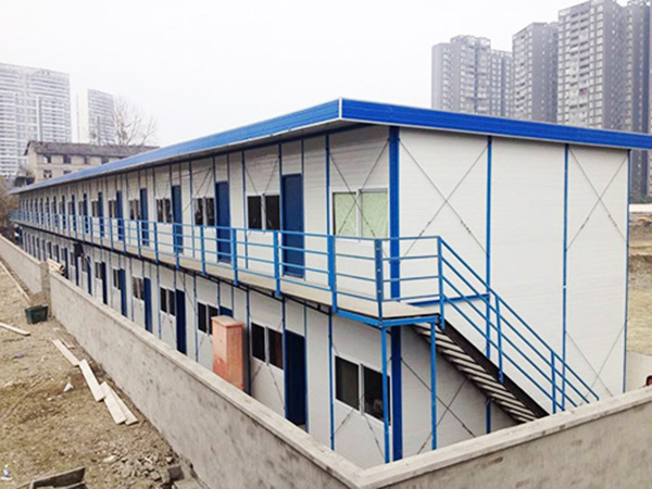 怎么做好避免移動板房坍塌的辦法 濟南移動板房