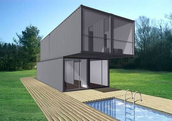 集裝箱建筑模塊化與工業(yè)定制 濟(jì)南住人集裝箱