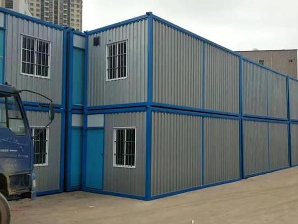 濟(jì)南住人集裝箱五金件損壞了怎么辦？